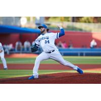 High Point Rockers pitcher Bryce Hensley