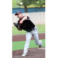 Sioux City Explorers pitcher Patrick Ledet