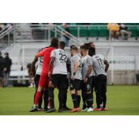 Birmingham Legion FC huddle