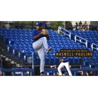 Dunedin Blue Jays pitcher Naswell Paulino