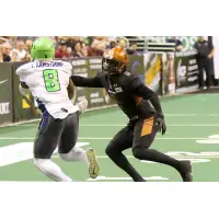 Arizona Rattlers defensive back Devontae Merriweather