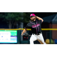 Pitcher Sean Guenther with the Jacksonville Jumbo Shrimp