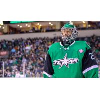 Texas Stars goaltender Mike McKenna in 2018