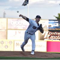 Somerset Patriots pitcher Clarke Schmidt