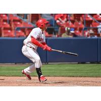 Spokane Indians at the plate