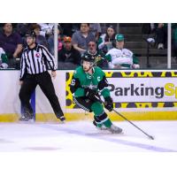 Texas Stars forward Curtis McKenzie