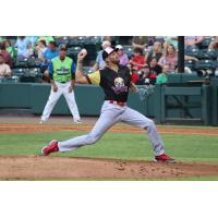 Reading Fightin Phils pitcher Hans Crouse