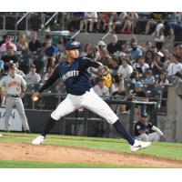 Somerset Patriots pitcher Jhony Brito