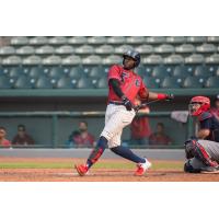 Ibandel Isabel wallops a game winning home for the Kansas City Monarchs