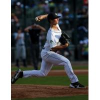 Columbia Fireflies pitcher Rylan Kaufman