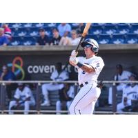 Peyton Burdick of the Pensacola Blue Wahoos