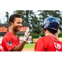 Andrew Pinckney of the St. Cloud Rox