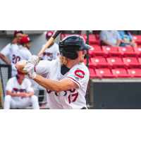 Carolina Mudcats outfielder Joey Wiemer
