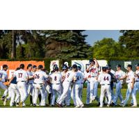 St. Cloud Rox celebrate a win