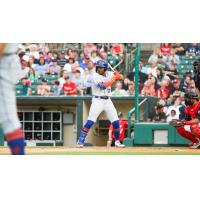 Khalil Lee homered for the Syracuse Mets on Wednesday afternoon and reached base three times