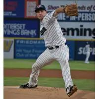 Somerset Patriots pitcher Hayden Wesneski