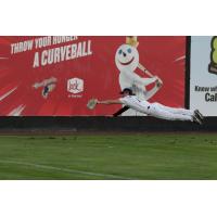 Tri-City Dust Devils outfielder Mike Peabody
