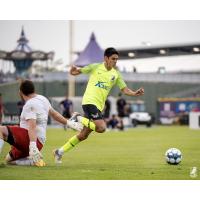 Union Omaha midfielder Yoskar 