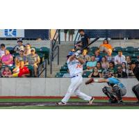 Jakob Runnels of the Green Bay Booyah swings