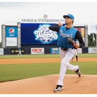 Tampa Tarpons pitcher Beck Way