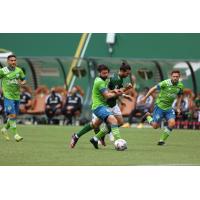 Seattle Sounders FC vs. the Portland Timbers