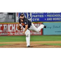 Long Island Ducks pitcher Hunter Cervenka