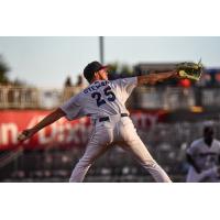 Pensacola Blue Wahoos pitcher Will Stewart