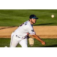 Pensacola Blue Wahoos pitcher Joe Battaglia