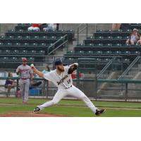 Tri-City Dust Devils pitcher Sam Bachman