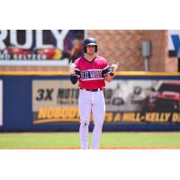 Connor Justus of the Pensacola Blue Wahoos