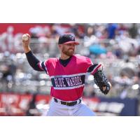 Pensacola Blue Wahoos pitcher Jeff Lindgren