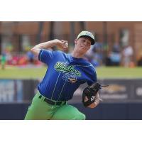 Australian native Cameron Gibbens threw 1.1 innings of relief in the Tulsa Noodlers loss