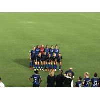 North Carolina Courage lineup vs. the Chicago Red Stars