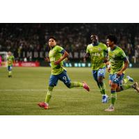 Seattle Sounders FC forward Raúl Ruidíaz