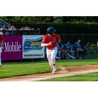 Otto Kemp of the St. Cloud Rox heads home