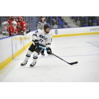 Jonathan Desbiens with Bentley University