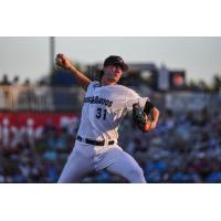 Pensacola Blue Wahoos pitcher Kyle Nicolas