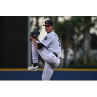 Pensacola Blue Wahoos pitcher Kyle Nicolas