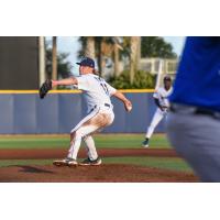 Pensacola Blue Wahoos pitcher Max Meyer