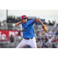 Pensacola Blue Wahoos pitcher Zach McCambley
