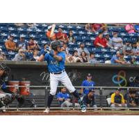 Peyton Burdick of the Pensacola Blue Wahoos