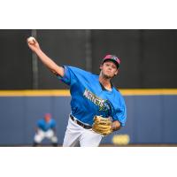 Pensacola Blue Wahoos pitcher Zach McCambley