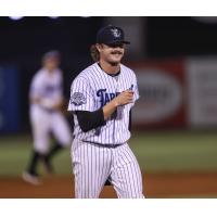 Tampa Tarpons pitcher Blane Abeyta