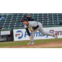 Somerset Patriots pitcher Shawn Semple