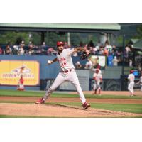 Reading Fightin Phils pitcher Zach Eflin