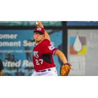 Carolina Mudcats pitcher Zach Mort