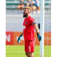 Birmingham Legion FC goalkeeper Matt VanOekel