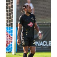 Birmingham Legion FC defender Thomas Vancaeyezeele