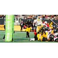 Hamilton Tiger-Cats quarterback David Watford