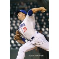 New York Boulders' Dan Wirchansky struck out eight over 5 1/3 innings of work on Monday